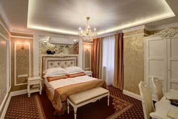Сьют в Гостинице Отель Дегас 4*
